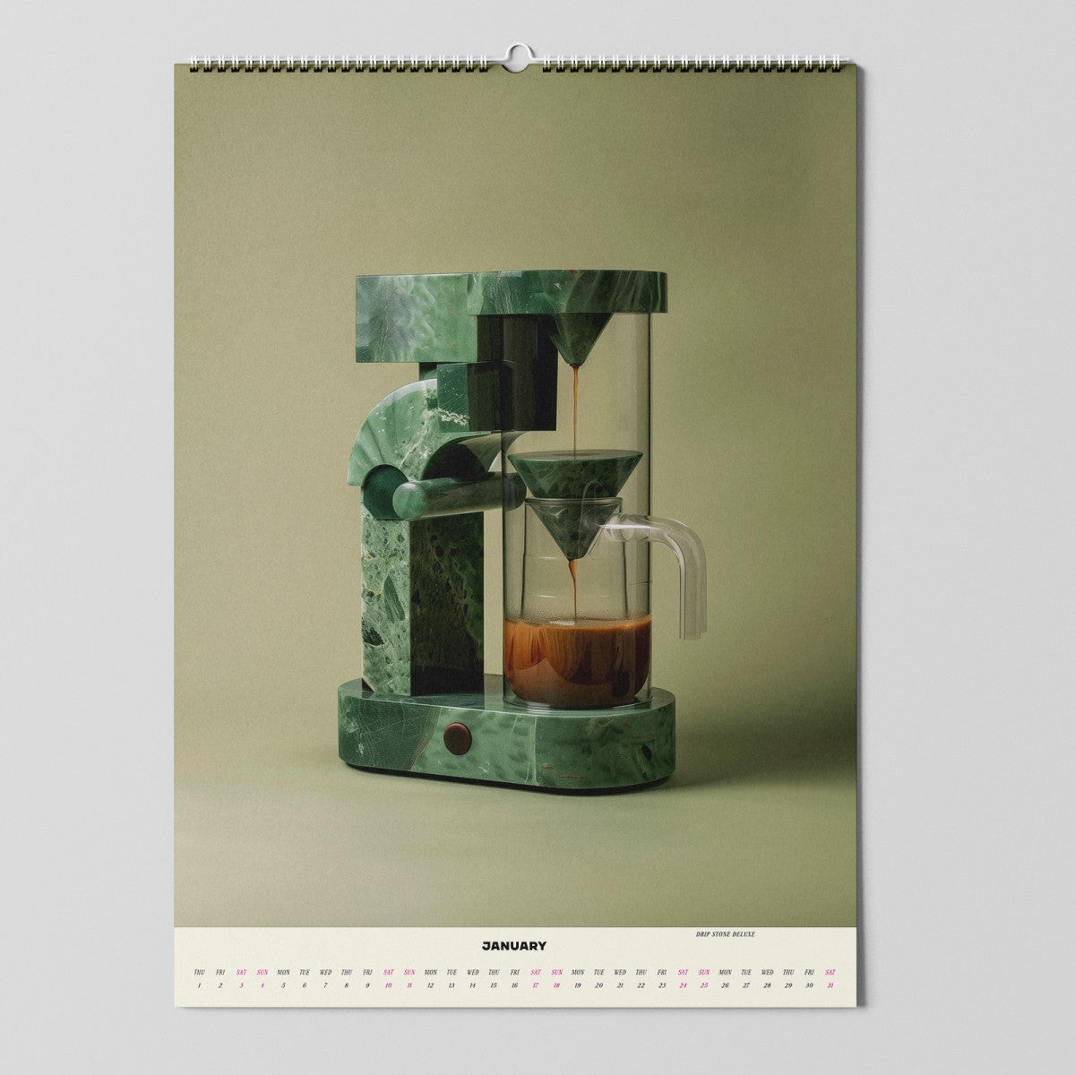 Espresso Fantasia Fotokalender 2026