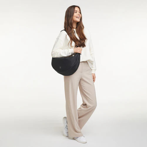Moon Bag groß - black