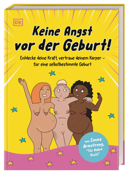 Buch Keine Angst vor der Geburt!