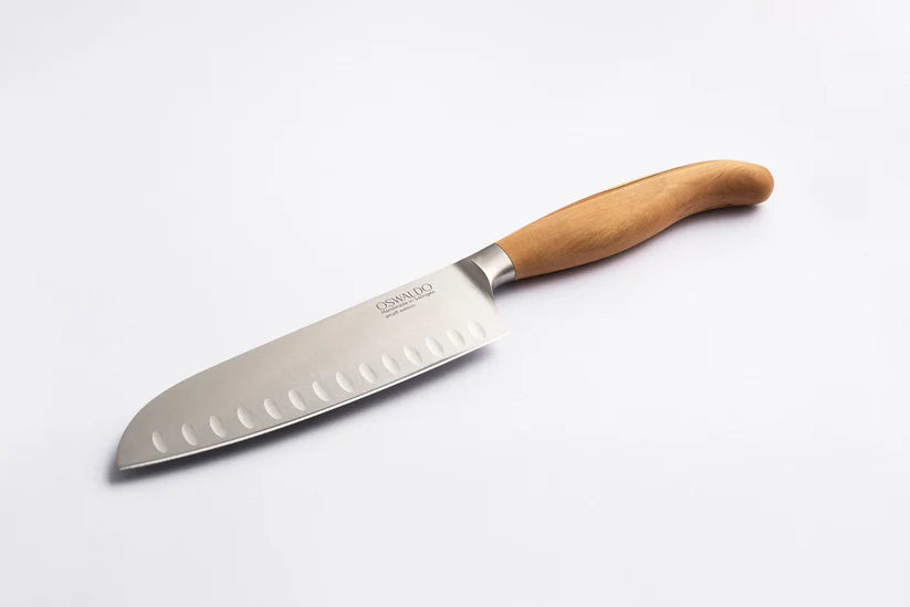 Santokumesser mit Kullen 16 cm