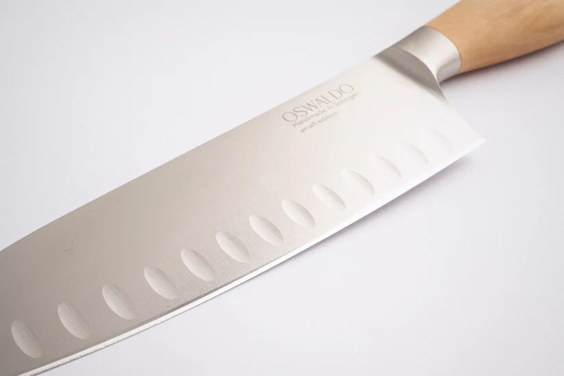 Santokumesser mit Kullen 16 cm