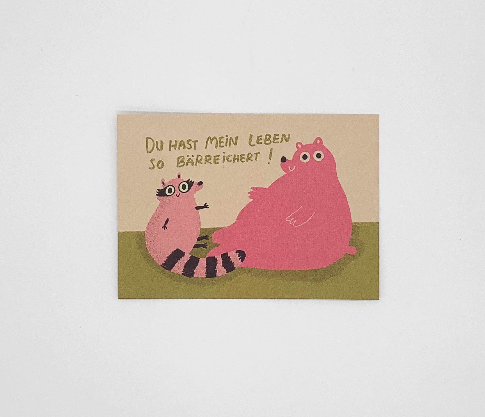 Postkarte Bärreichert