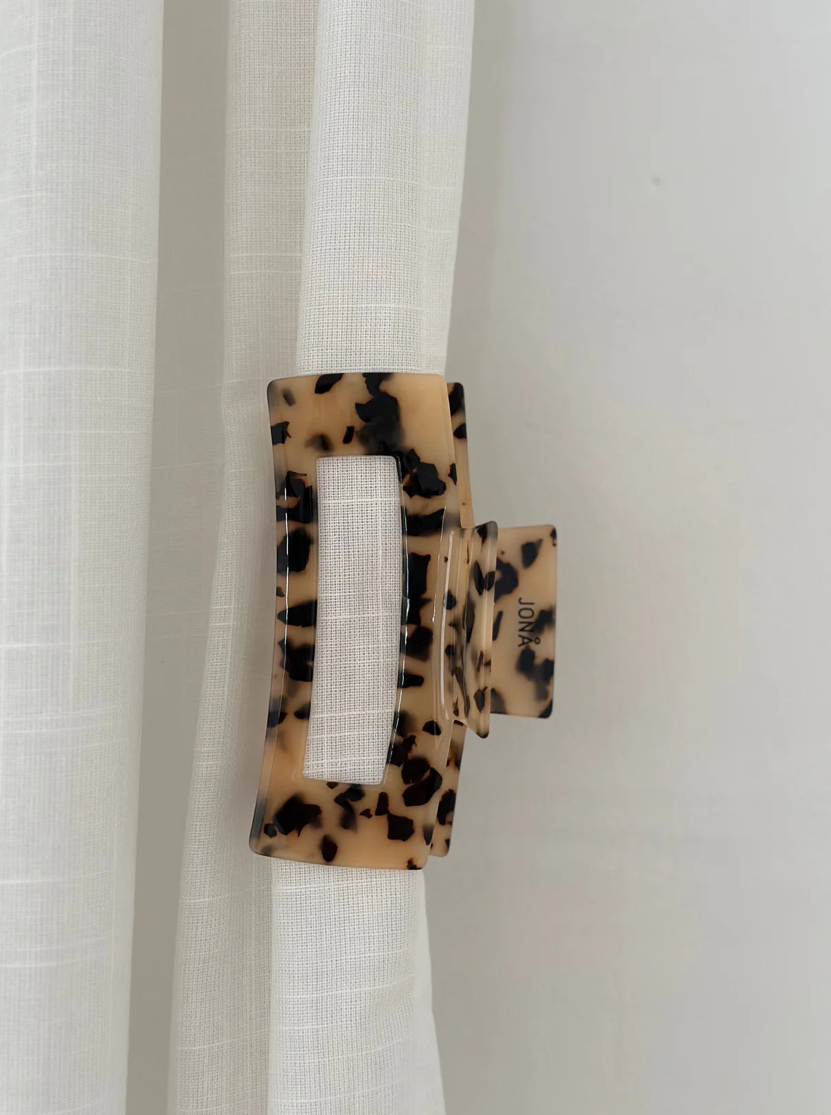 BIGGA CLIP - Beige-schwarz
