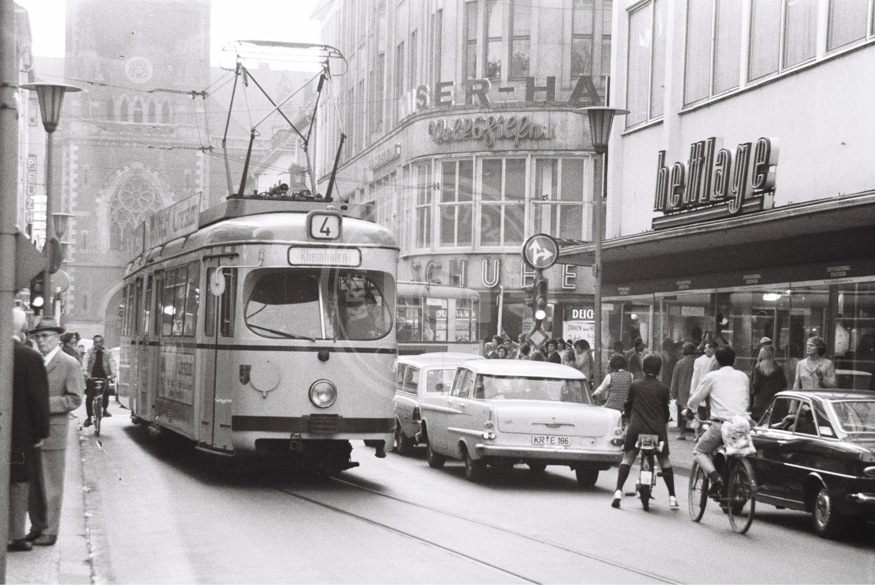 Fotoprint Straßenbahn 50 x 70