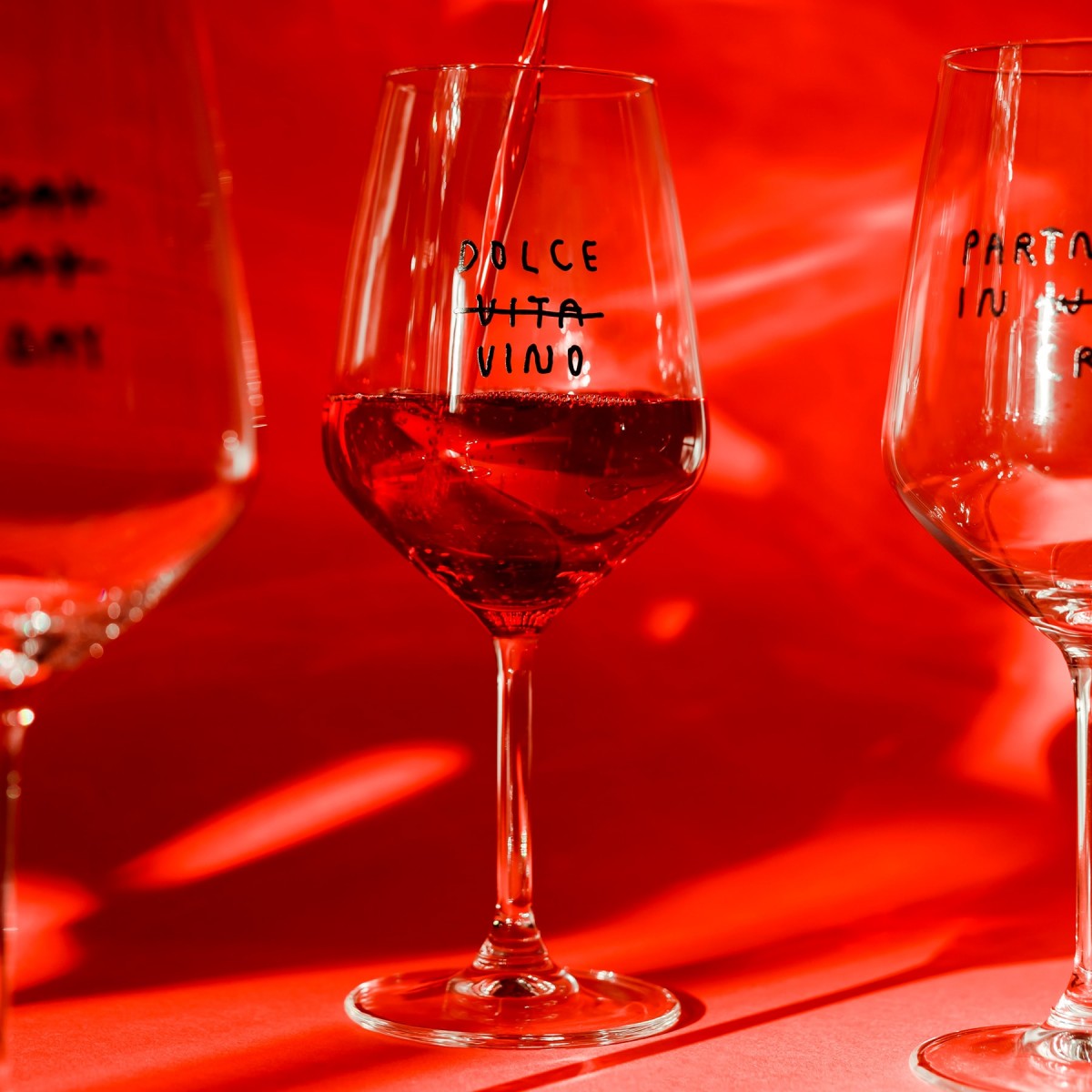 Weinglas Dolce Vino