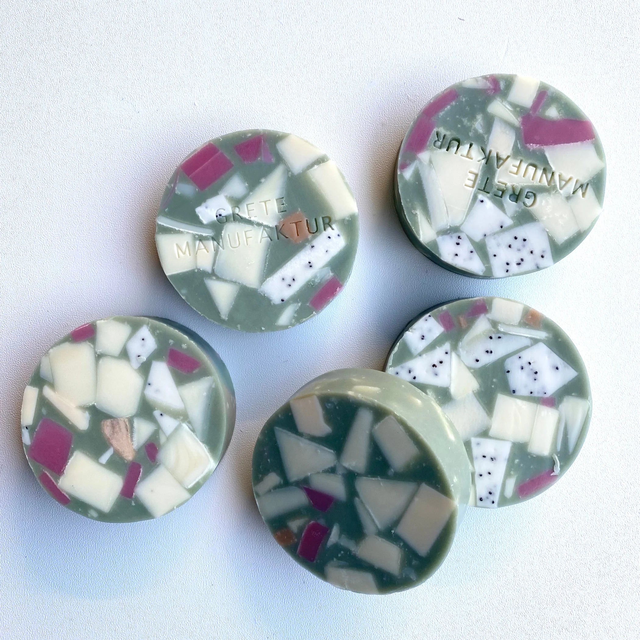 Seife ETTE - Grapefruit & Terrazzo