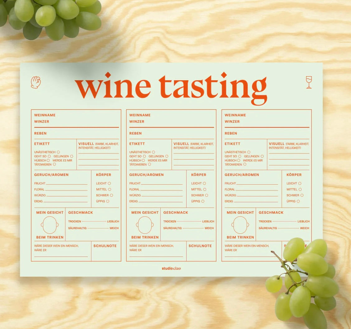 WINE TASTING Block