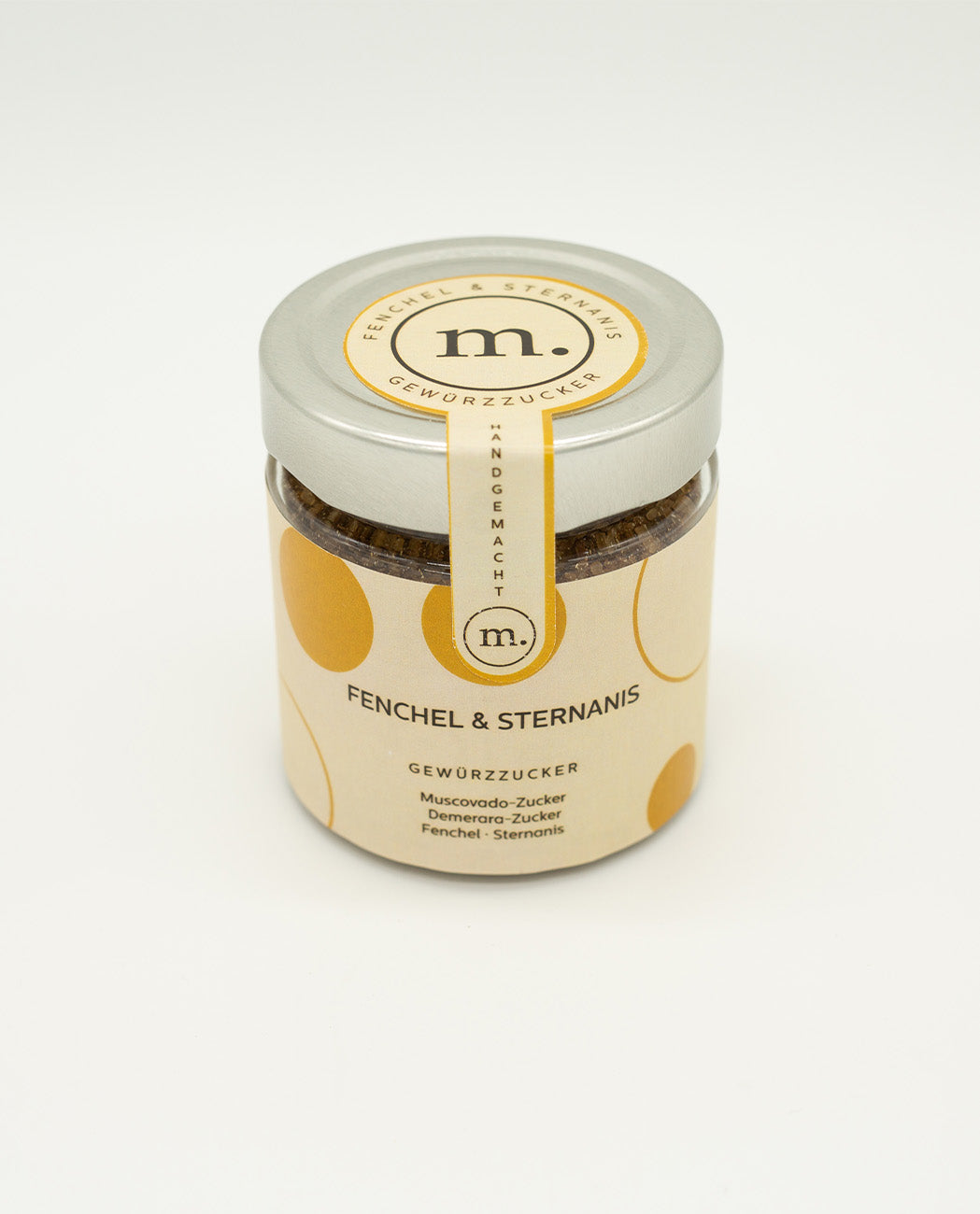 Gewürzzucker – Fenchel & Sternanis
