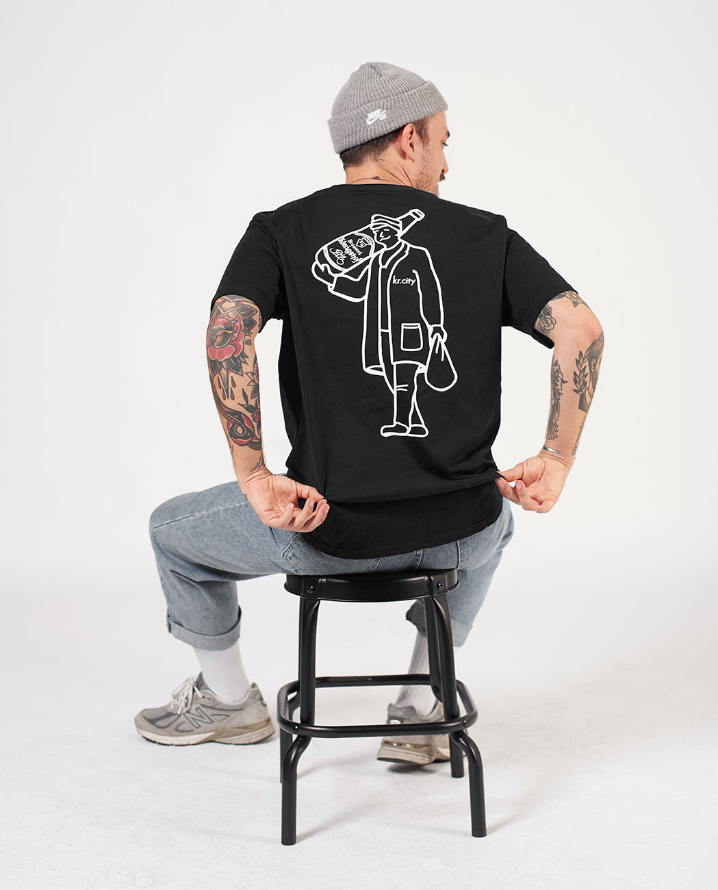 Limited Ponzelar Shirt - Schwarz