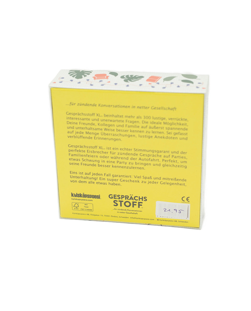 Spiel Gesprächsstoff XL