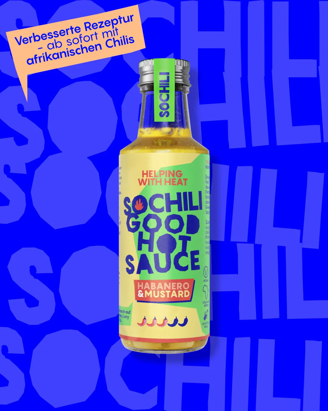 Habanero & Mustard – Good Hot Sauce
