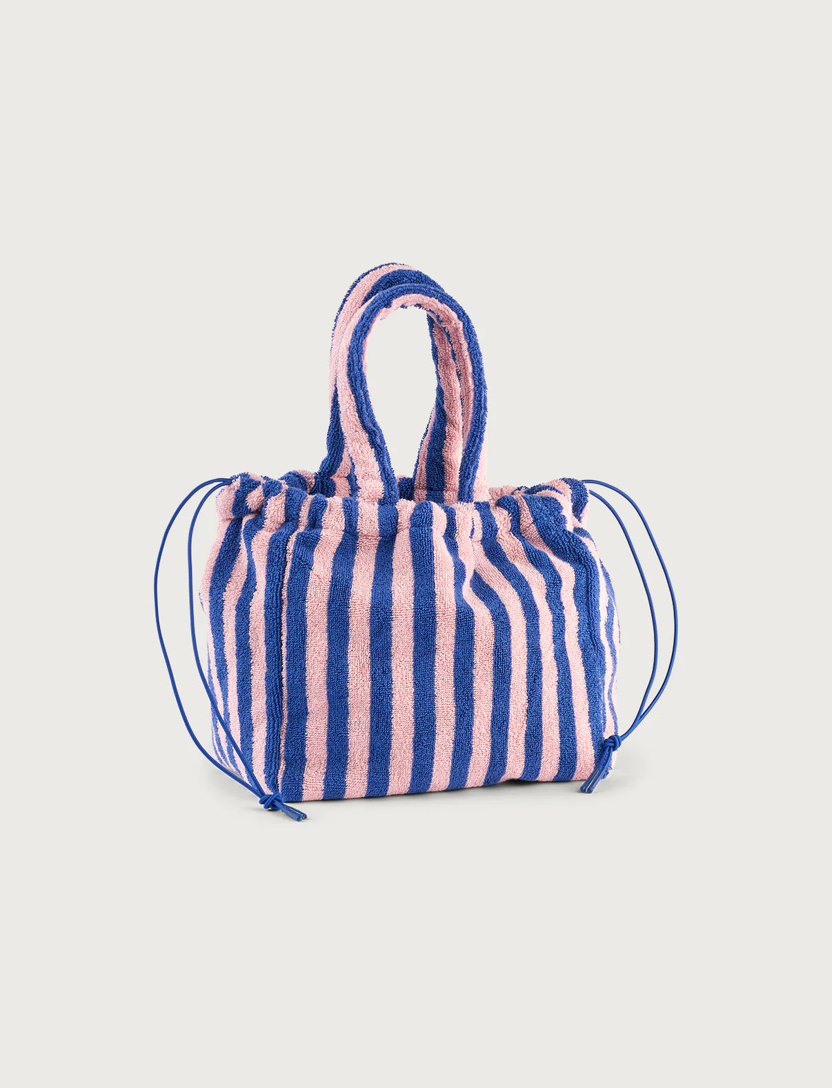 Frottee-Handbag DAZZLING BLUE&ROSE