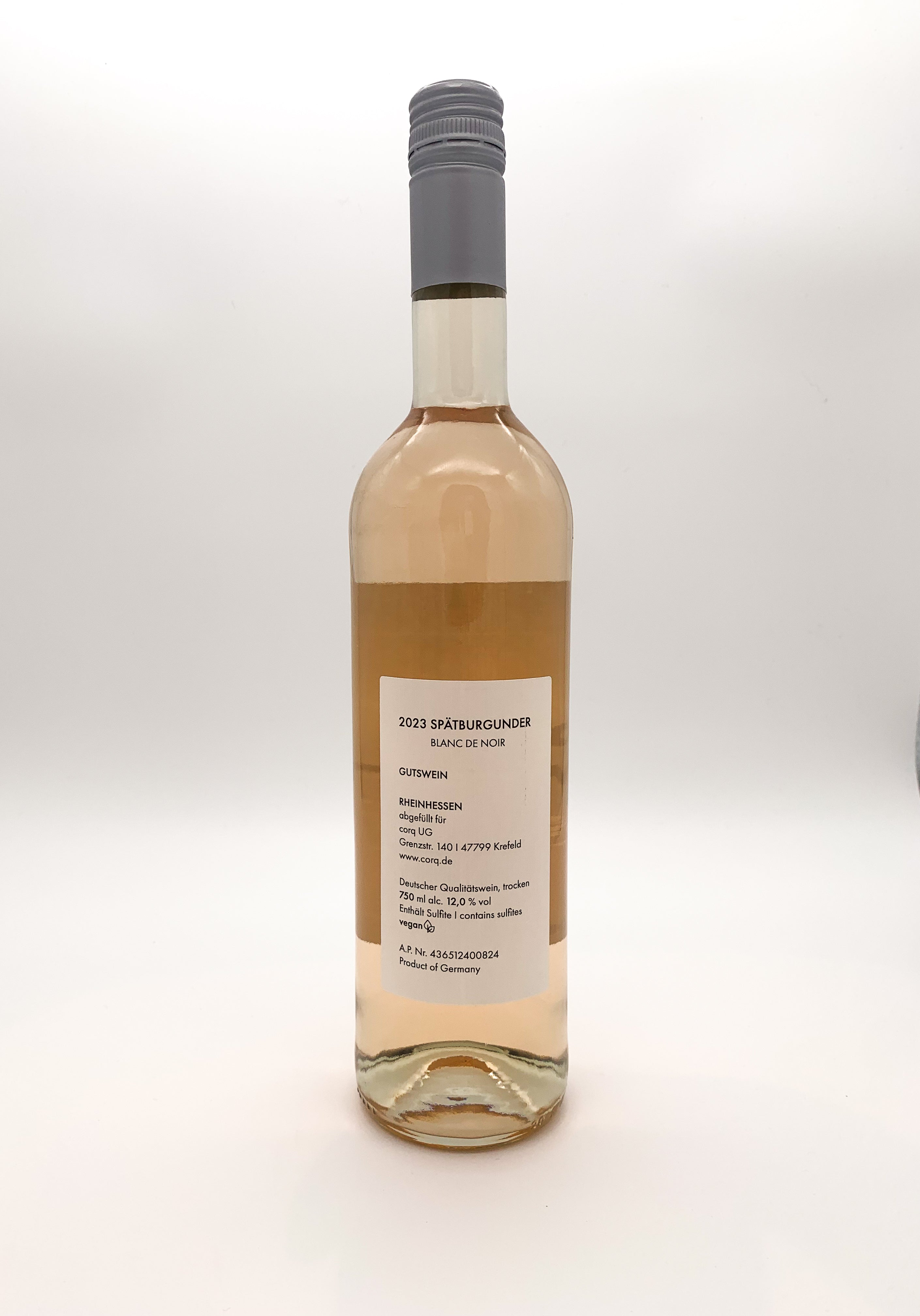 corq. Blanc de Noir