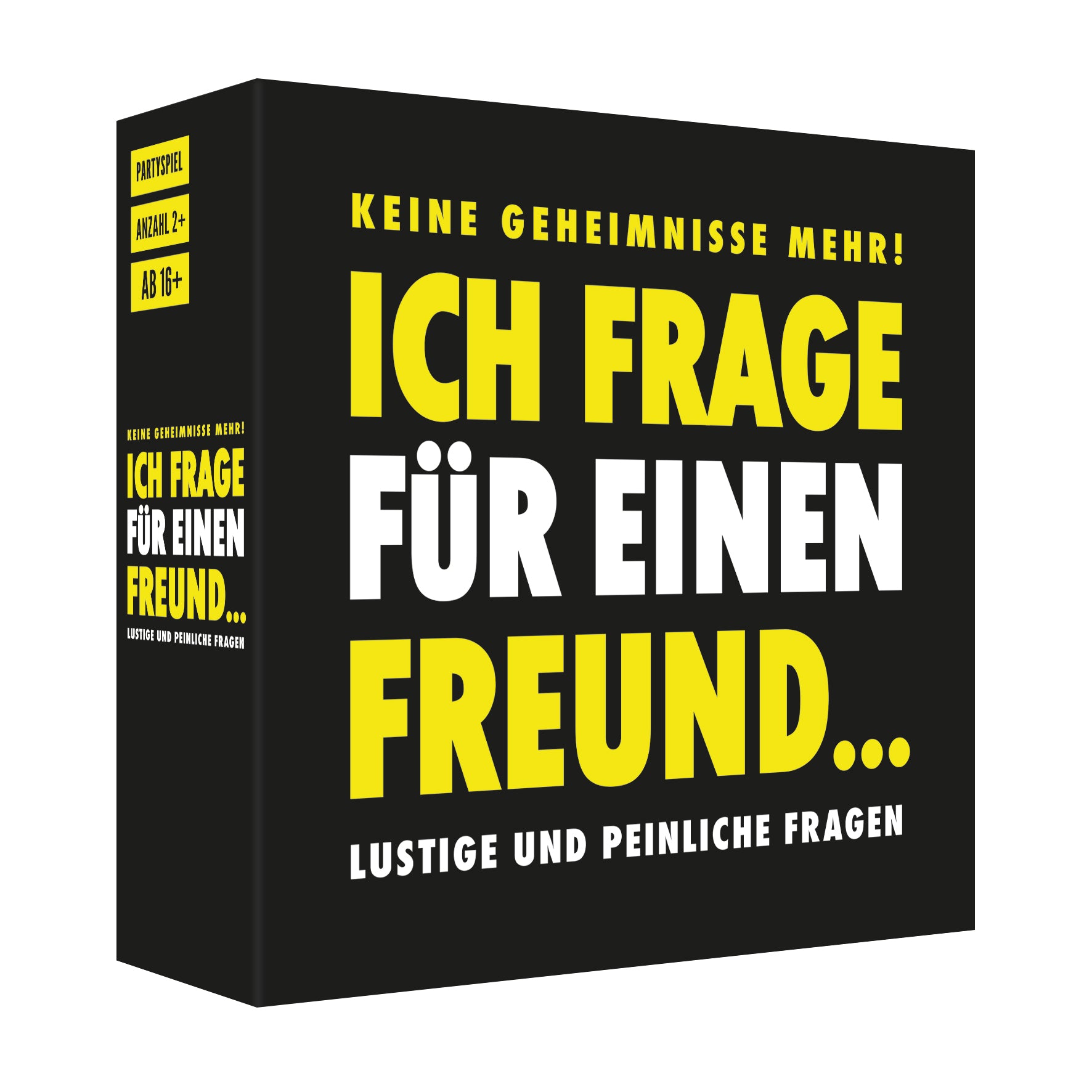 Spiel Ich frage für einen Freund