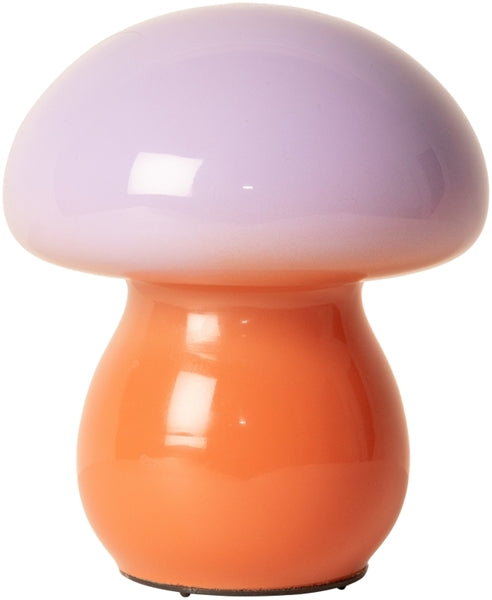 Mushy Lamp - Purple/ Orange