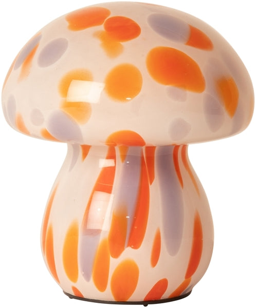 Mushy Lamp - white/purple/orange