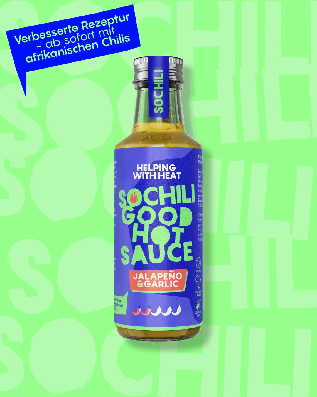 Jalapeno & Garlic – Good Hot Sauce