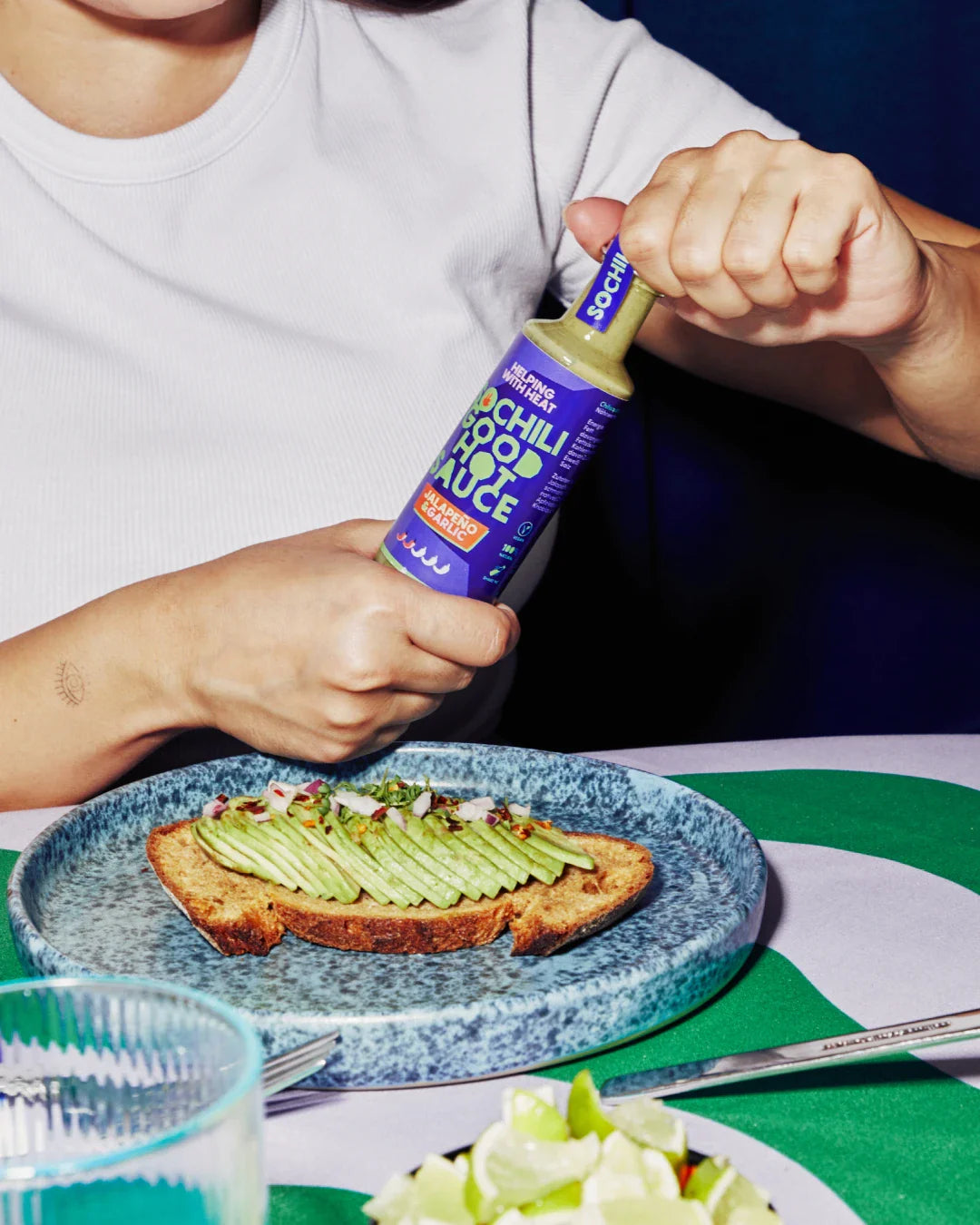 Jalapeno & Garlic – Good Hot Sauce