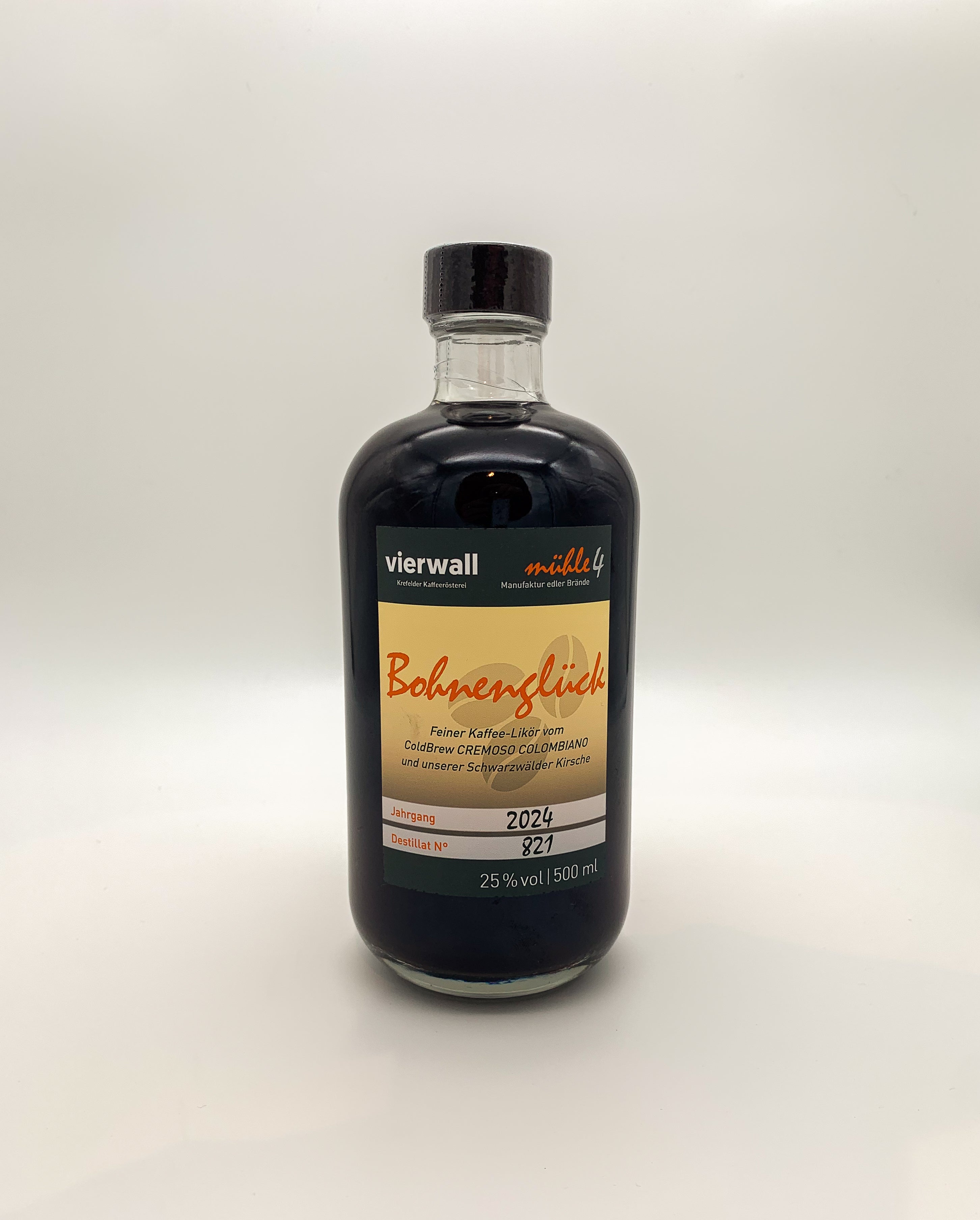 Bohnenglück Kaffee-Likör