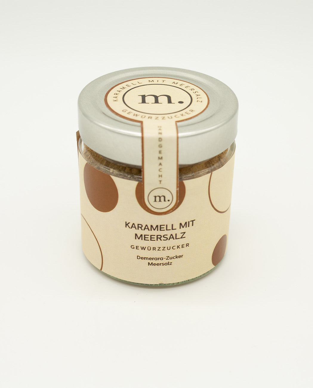 Gewürzzucker – Karamell mit Meersalz