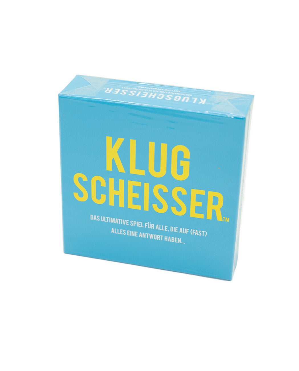 Spiel Klugscheisser