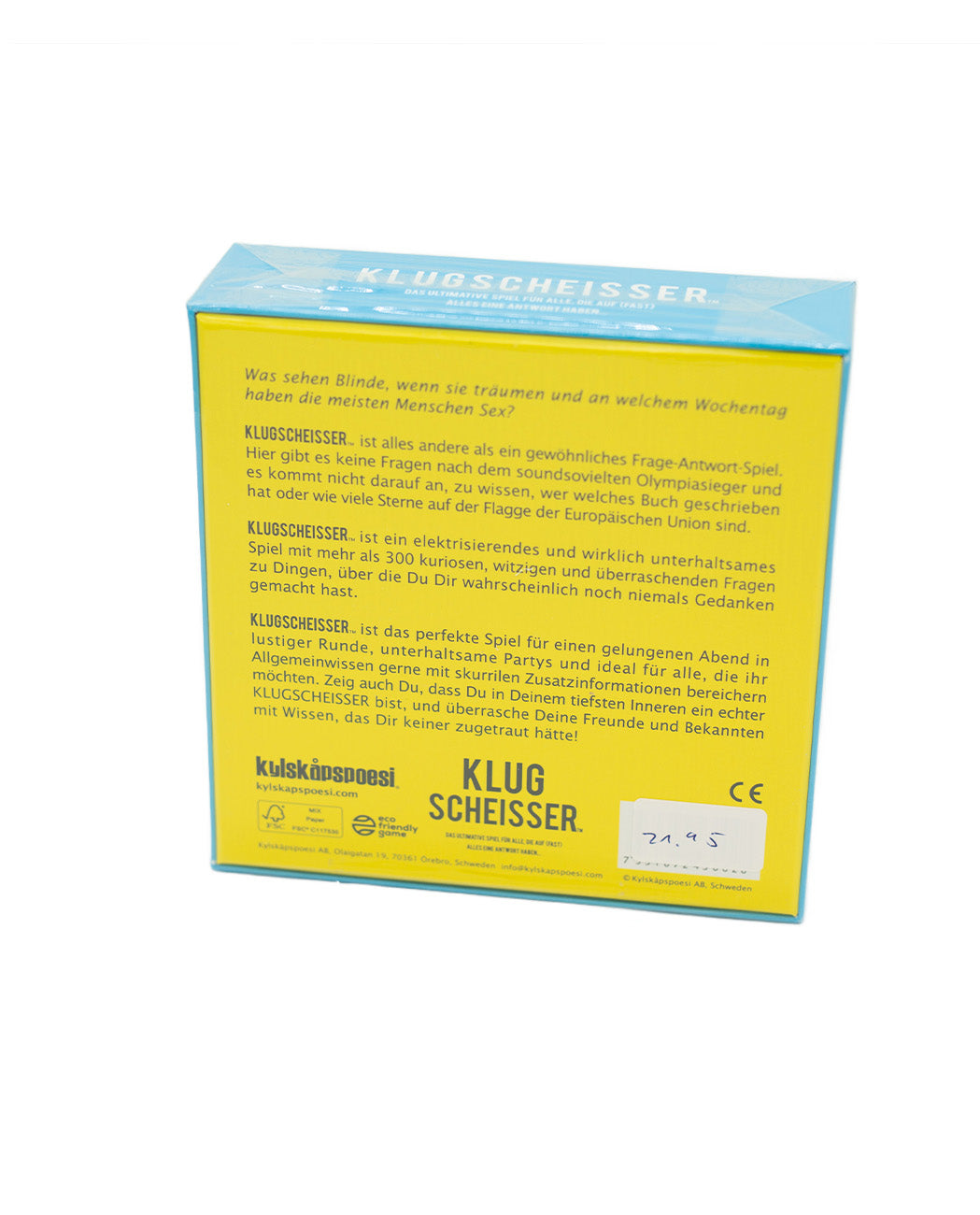 Spiel Klugscheisser