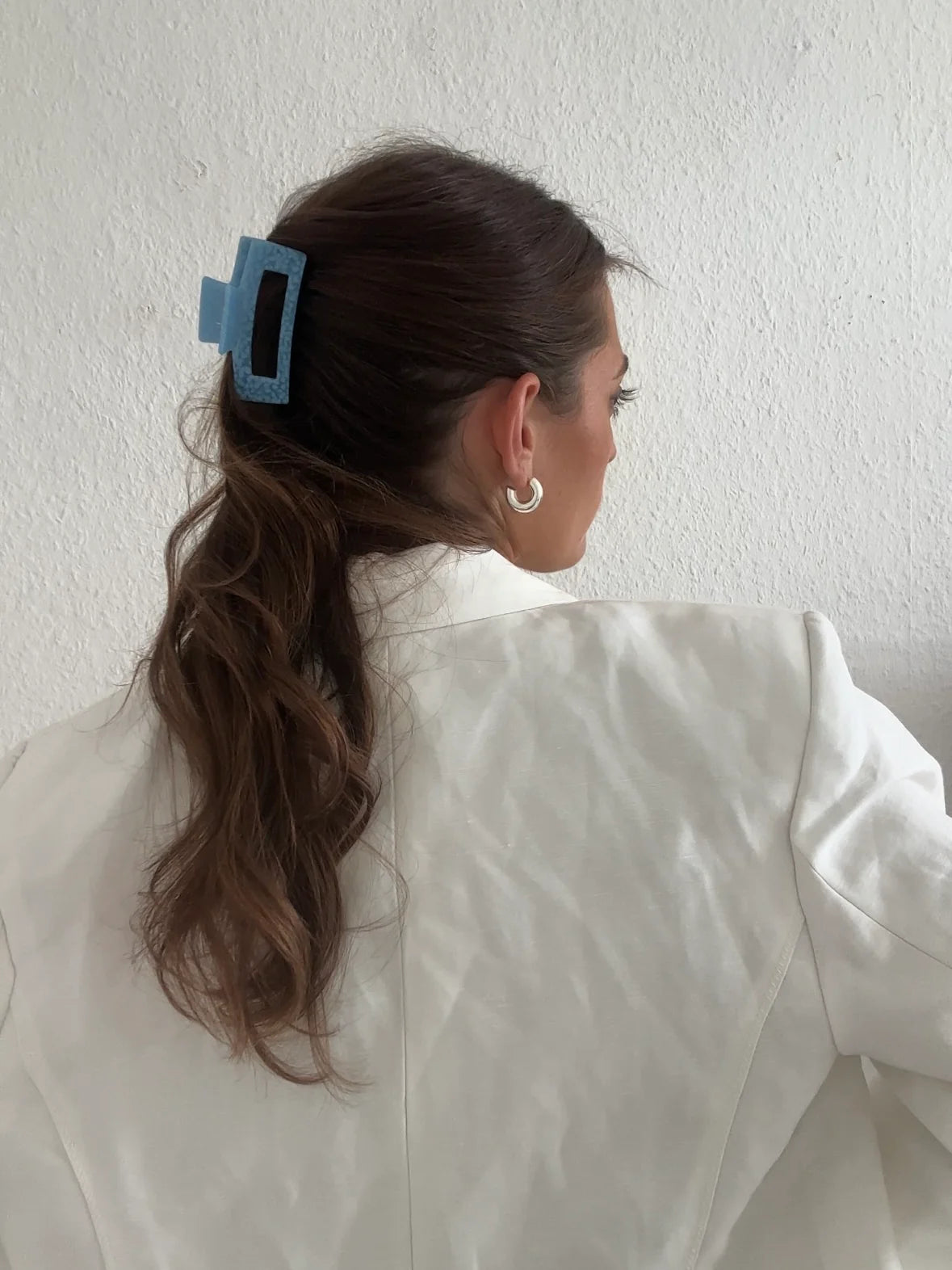 MAJA CLIP - poppy Blue