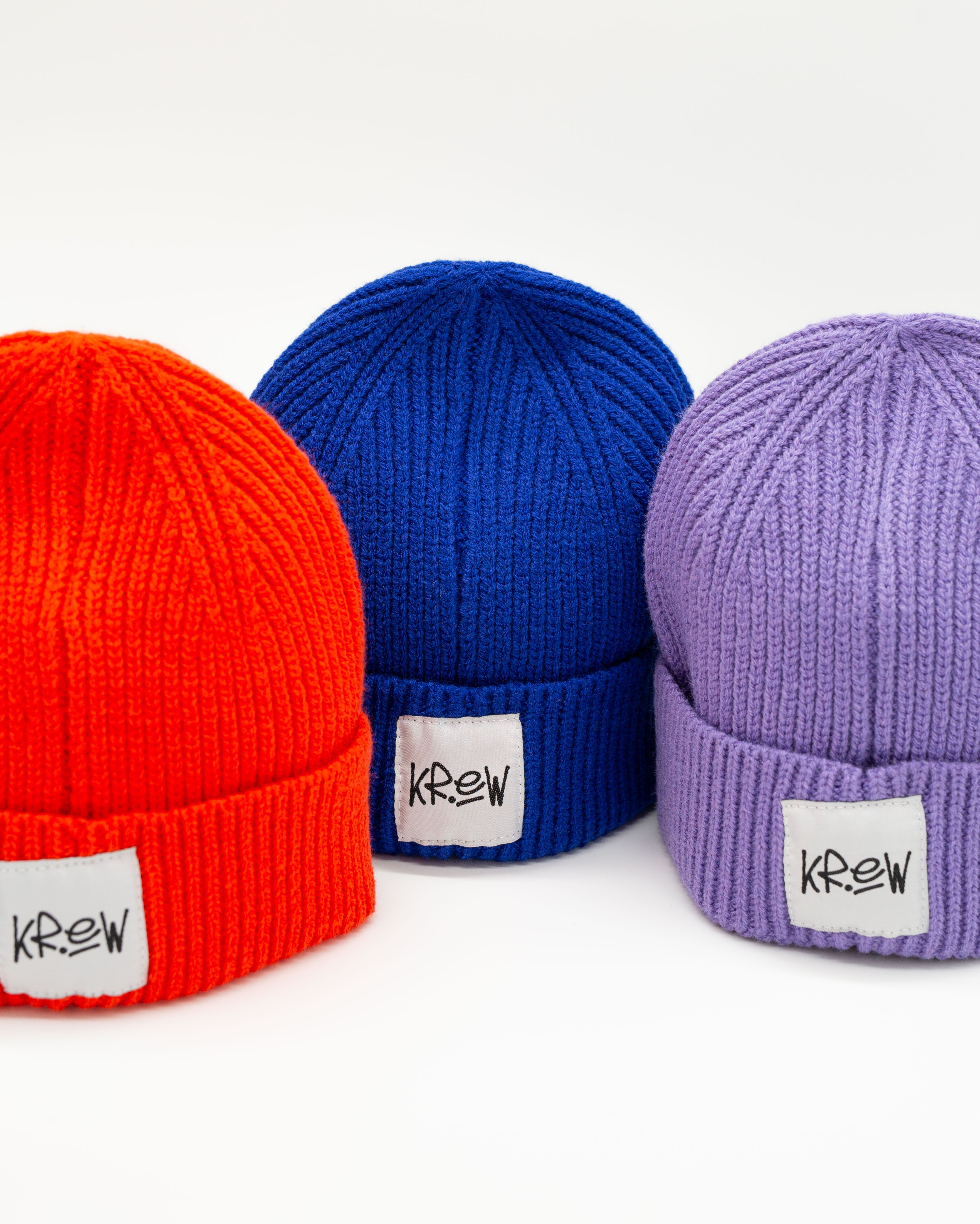 Beanie Kids - Dunkelblau