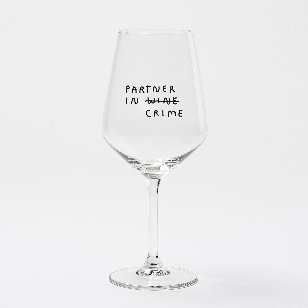 Weinglas Partner In Wine