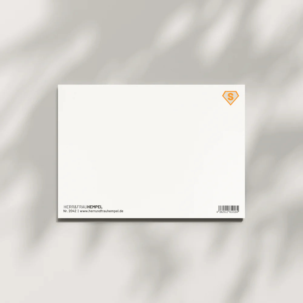 Postkarte SUPERKIND