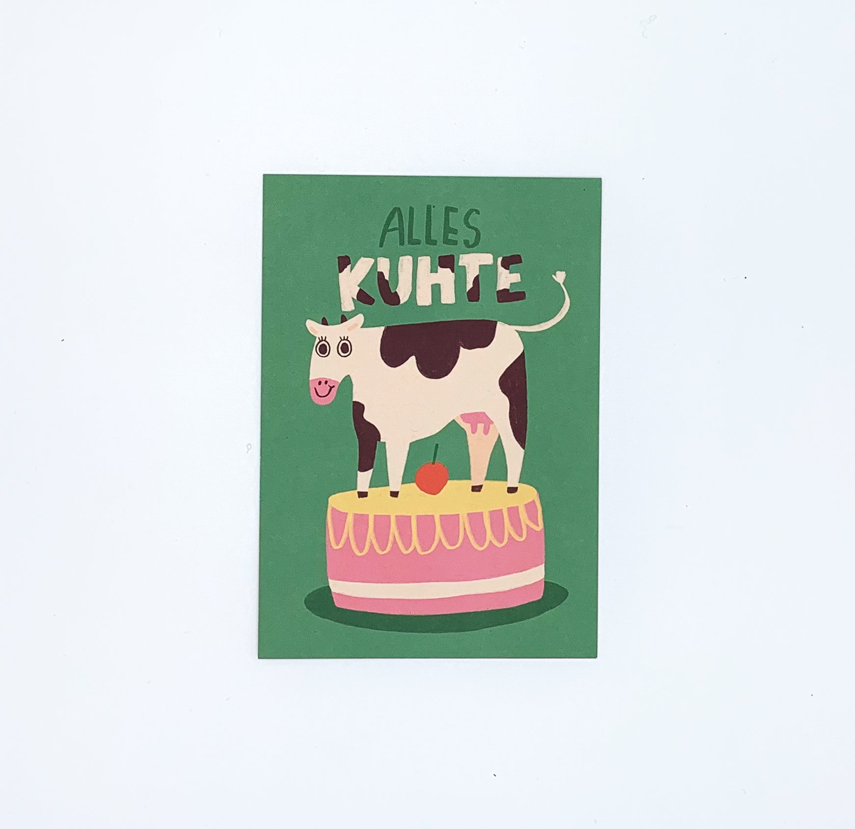 Postkarte Alles Kuhte