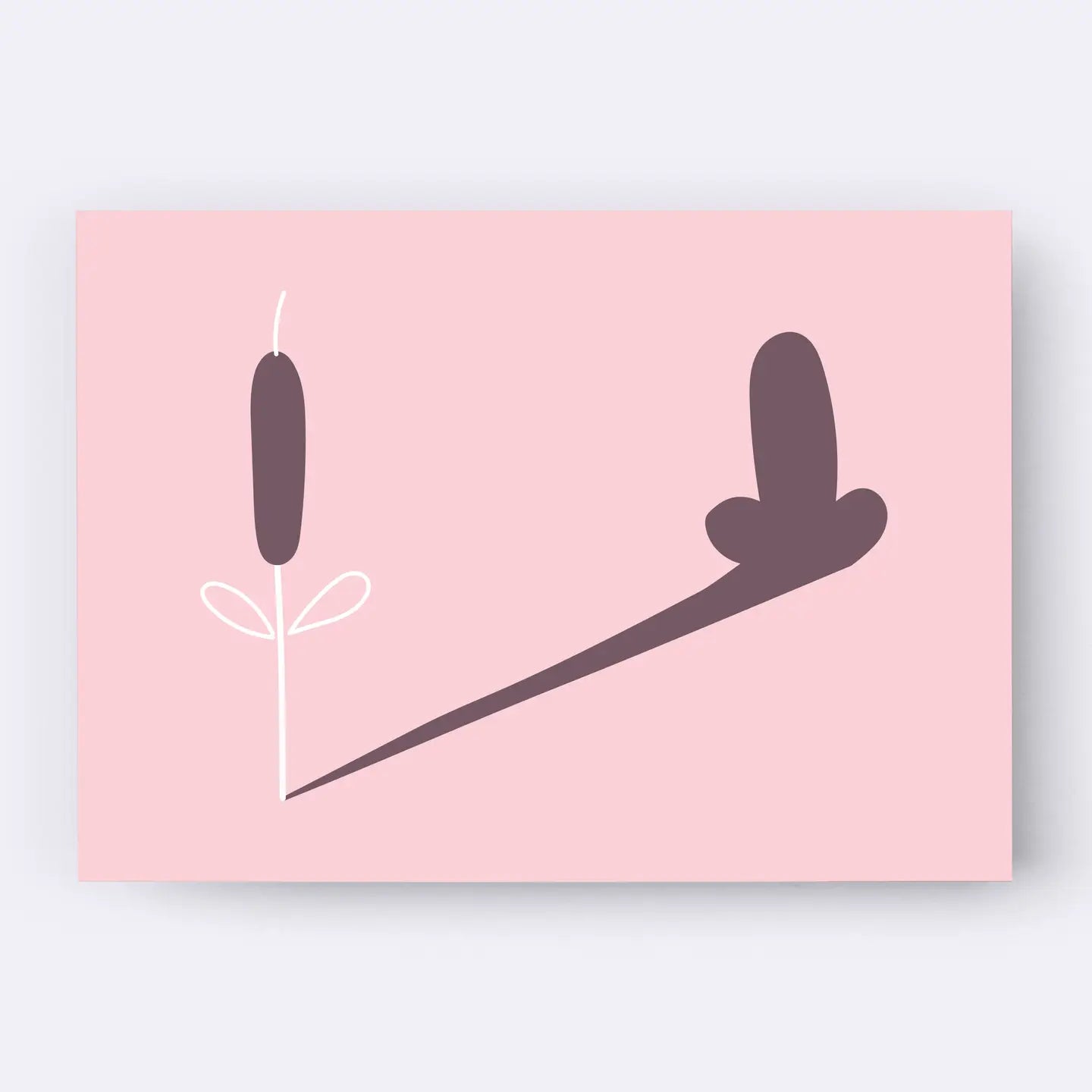 Postkarte PENISSCHATTEN