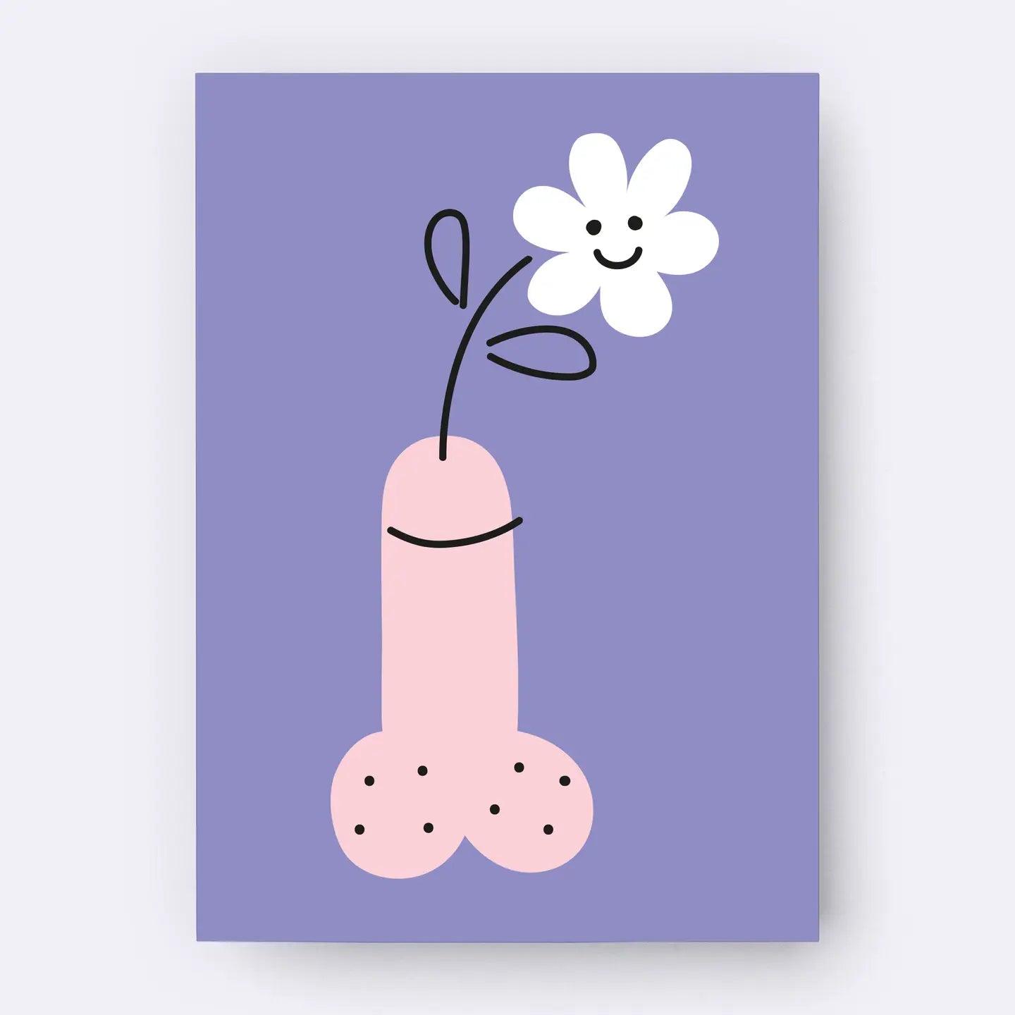 Postkarte WHOOPSY DAISY