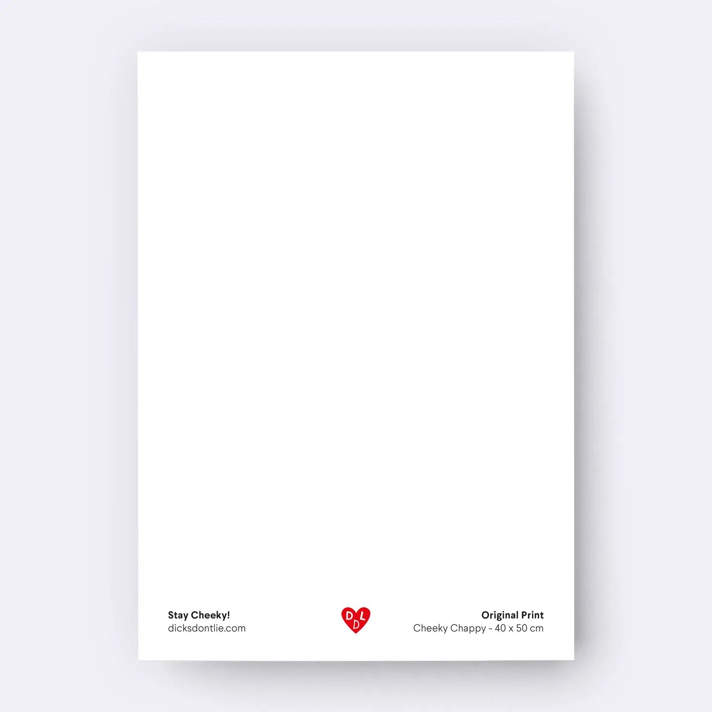 Postkarte WHOOPSY DAISY