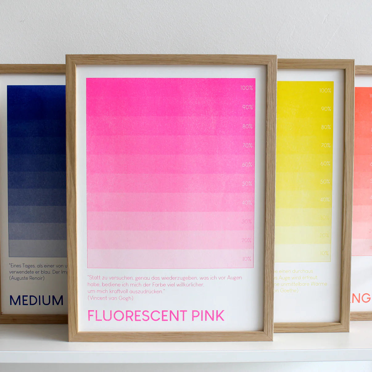 Risodruck Fluorescent Pink