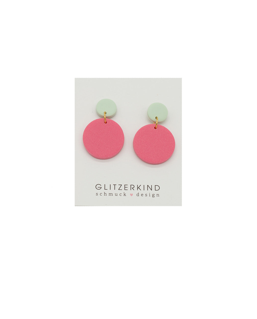 Ohrhänger SALLY mint&pink