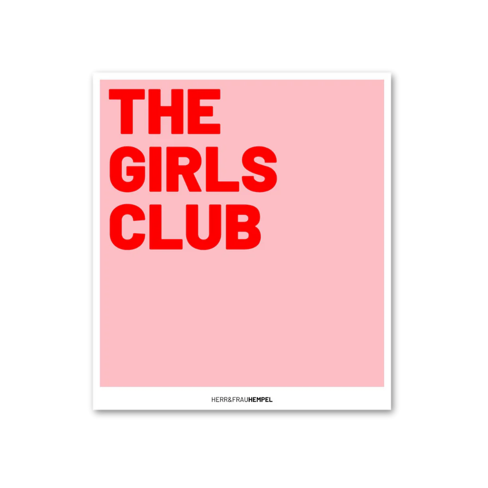 Schwammtuch - THE GIRS CLUB