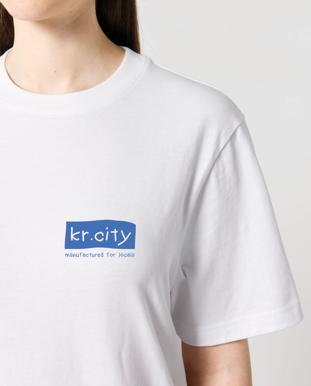 Städte - T-Shirt - weiß/blau
