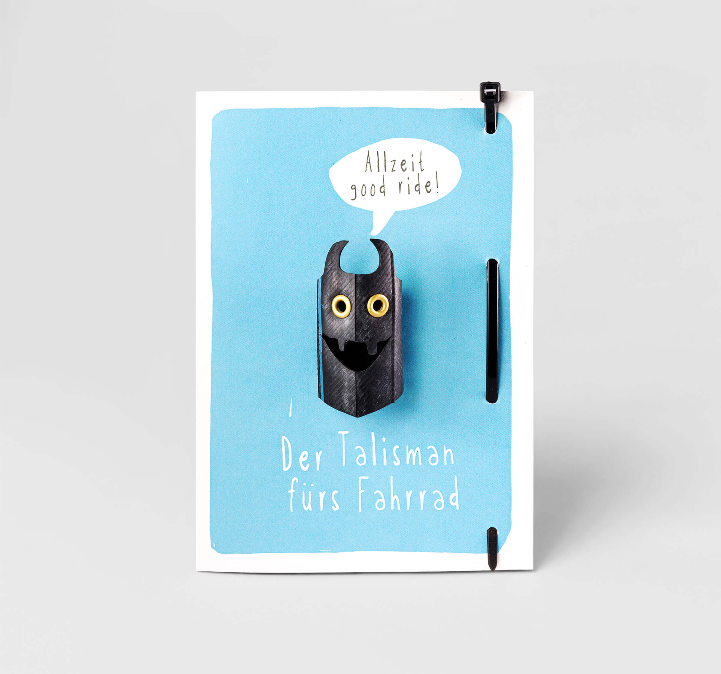 Talisman fürs Fahrrad