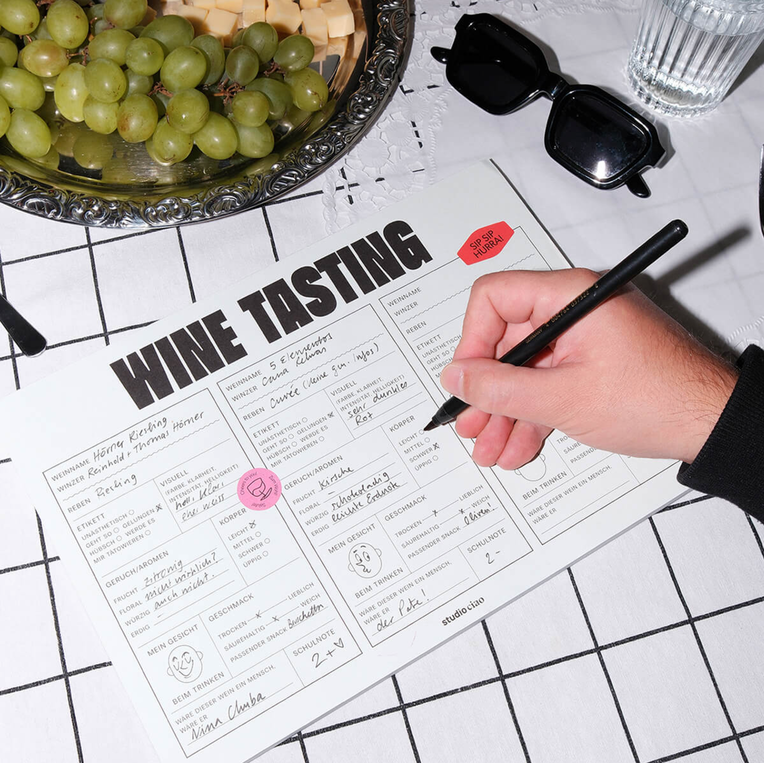WINE TASTING Block 2.0