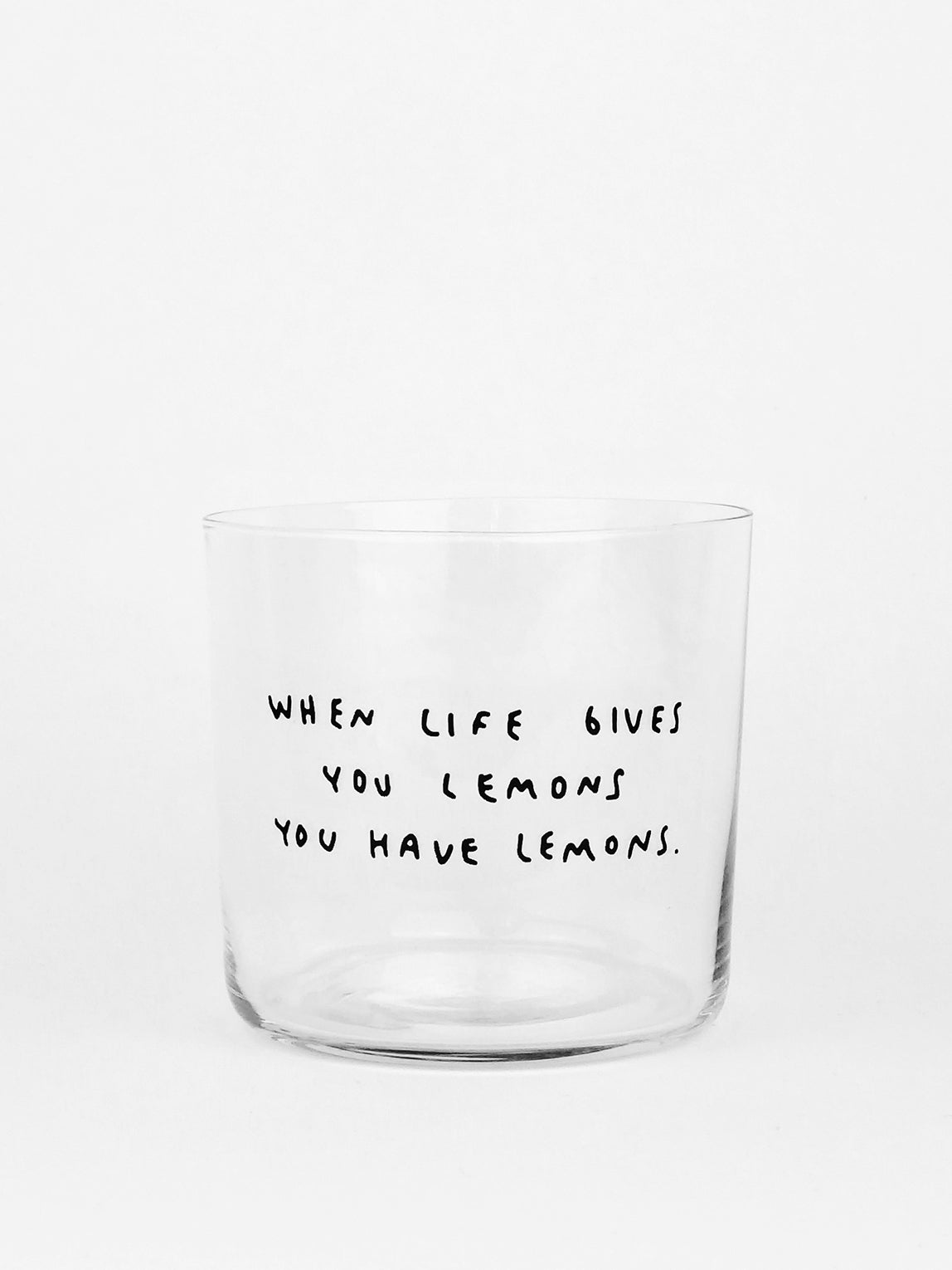 Glas - When life gives you lemons