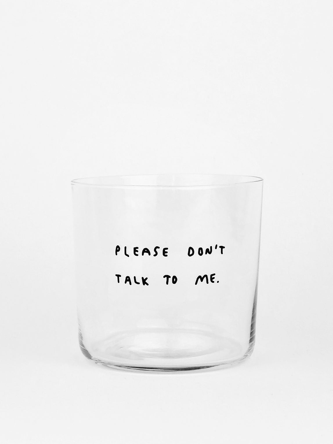 Glas - Please don't talk to me