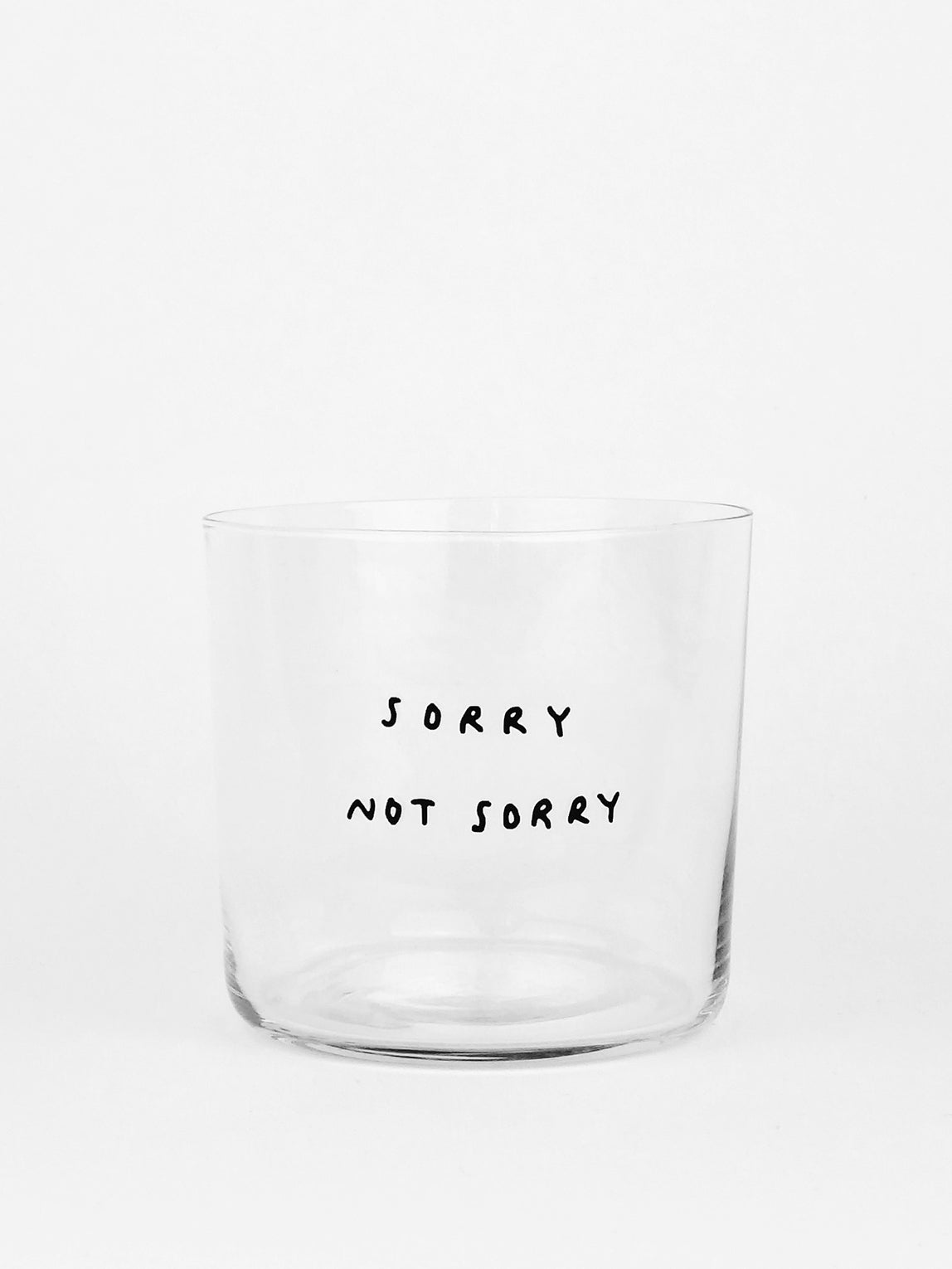 Glas - Sorry not sorry