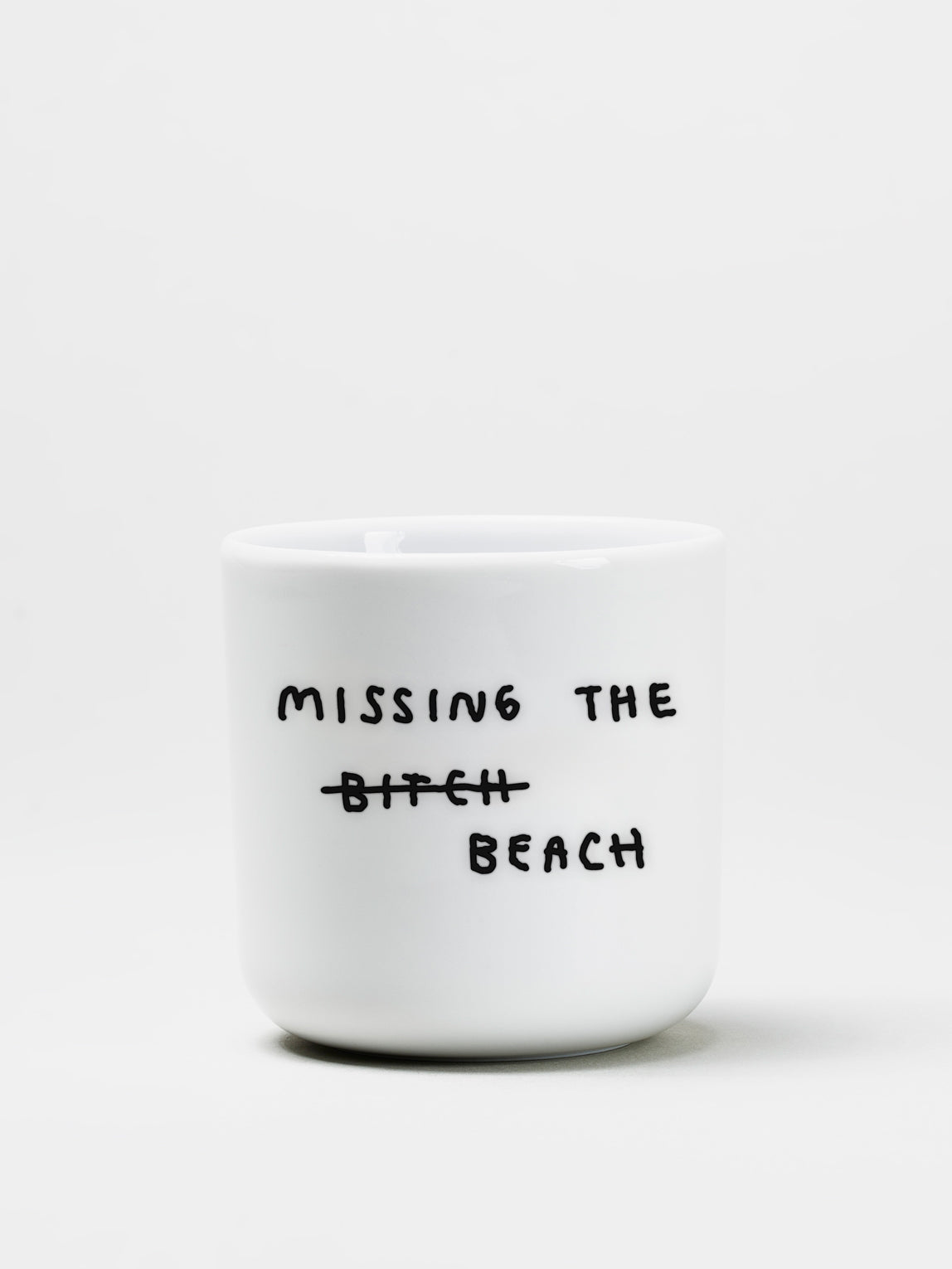 Tasse - Missing the Beach