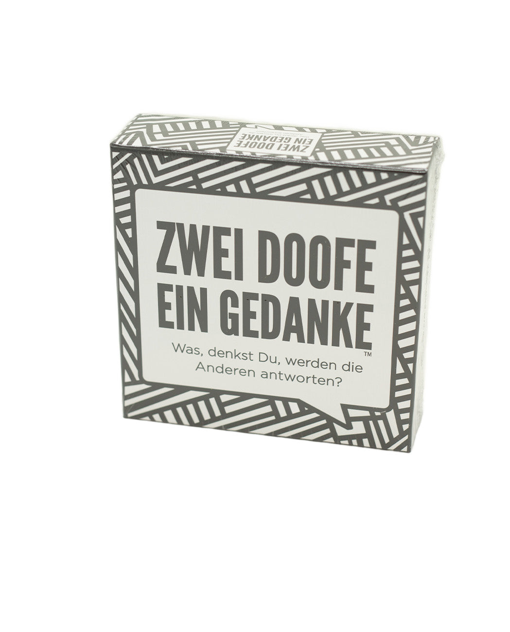 Spiel Zwei Doofe ein Gedanke