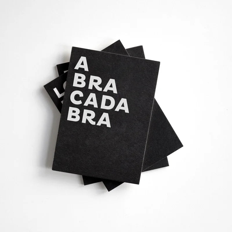 Postkarte Abracadabra