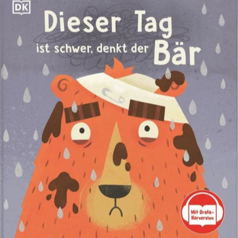 Dieser Tag ist schwer, denkt der Bär