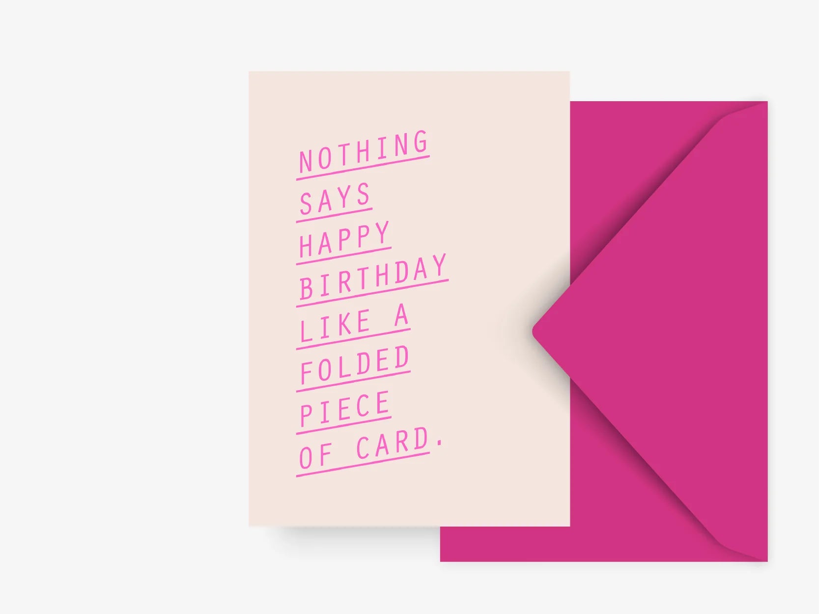 Grußkarte Folded Card No. 2