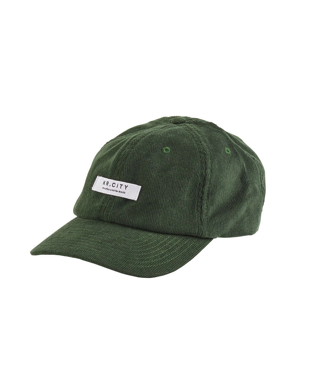 Cord Cap - Tannengrün