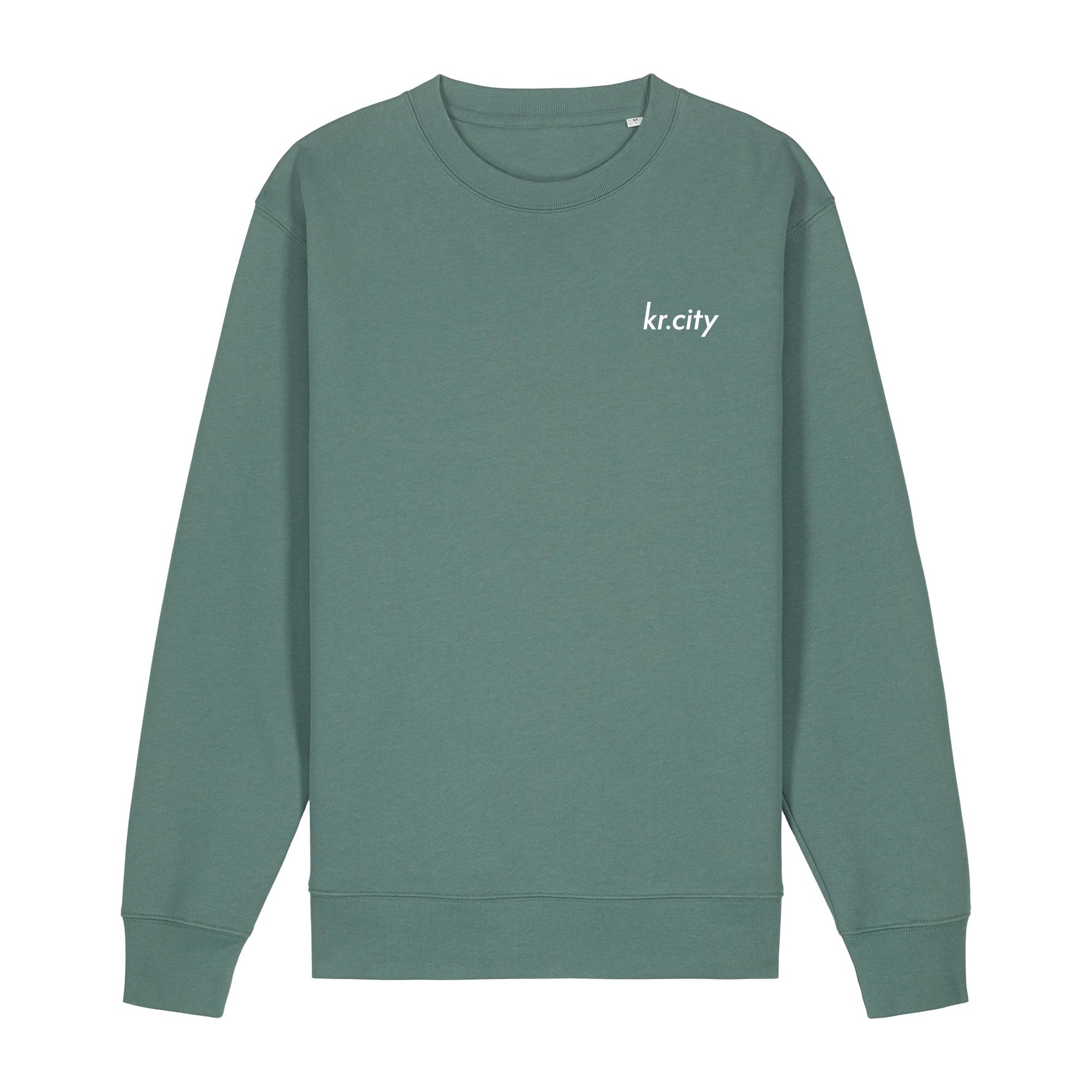Crewneck kr.city - grün